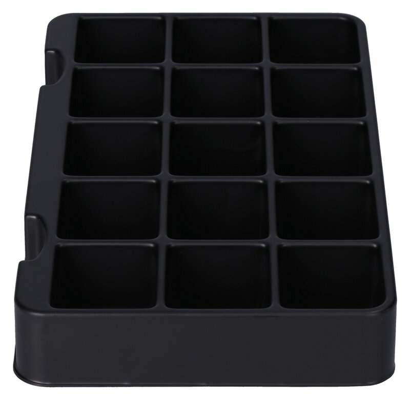 ESD Einlage für Sortimentskasten 166, 15 Fächer à 49 x 44 mm #4