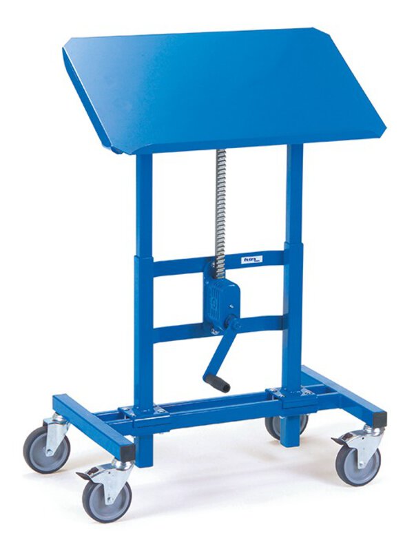 Materialständer Ladefläche 750 x 450 mm  #1