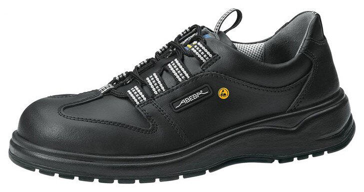 ESD werkschoenen licht, lage schoen zwart, maat 46 #zoom-1