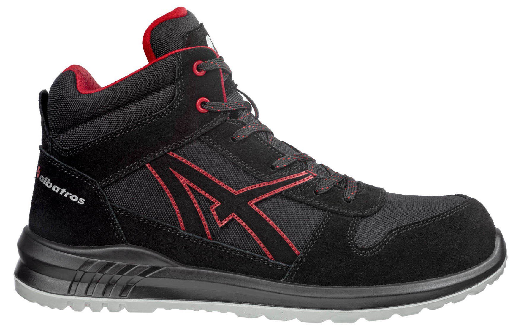 Chaussures de sécurité S3, CLIFTON MID, noir #zoom-1