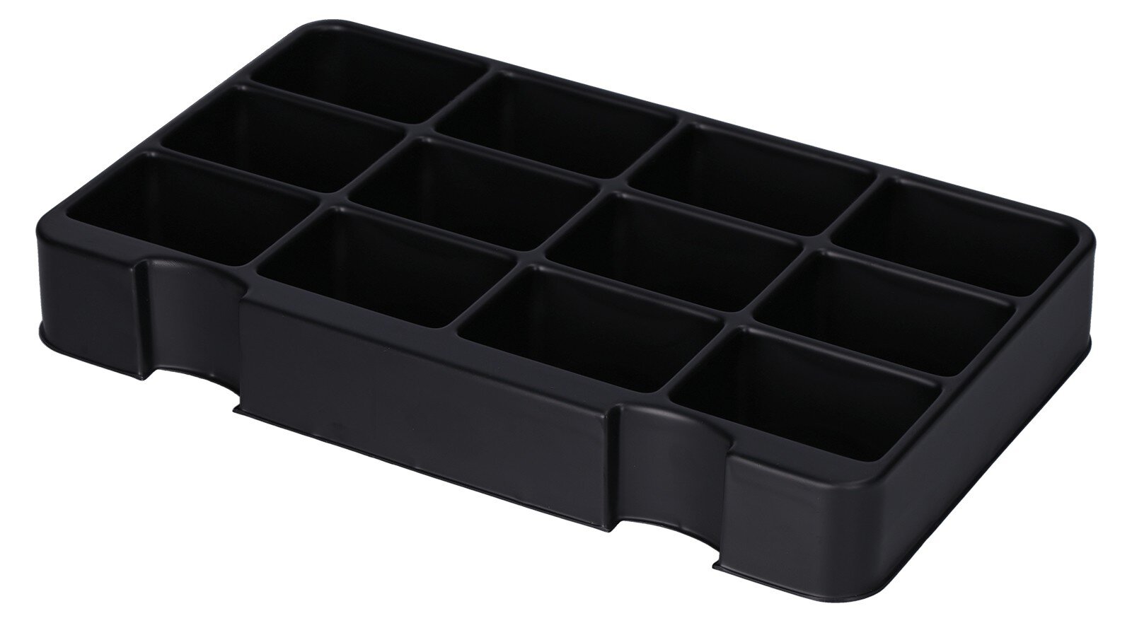 ESD Einlage für Sortimentskasten 166, 12 Fächer à 64 x 44 mm #zoom-2