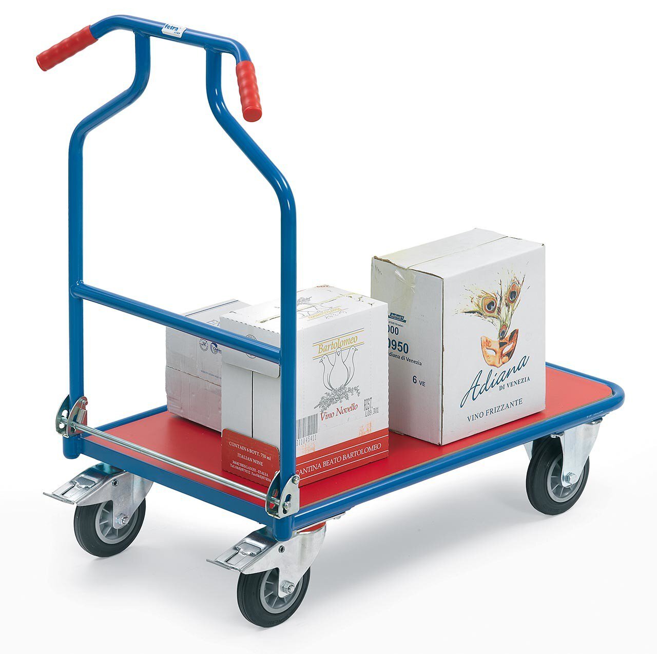 Optiliner - blauw/rood laadgebied 900 x 600 mm  #zoom-3