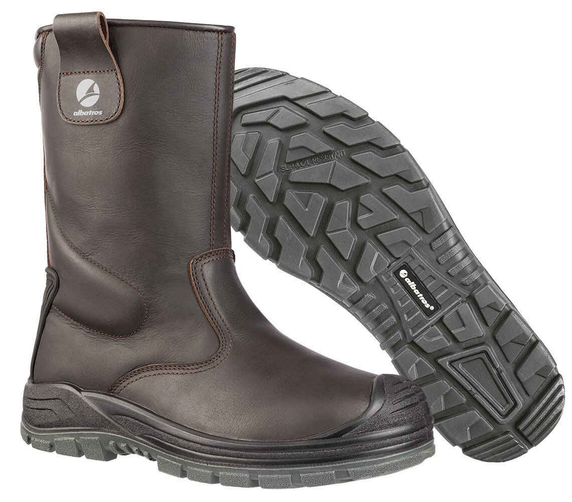 Sicherheitsstiefel S3, RIGGER BOOT, braun #zoom-4
