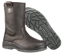 Sicherheitsstiefel S3, RIGGER BOOT, braun #thumbnail-4