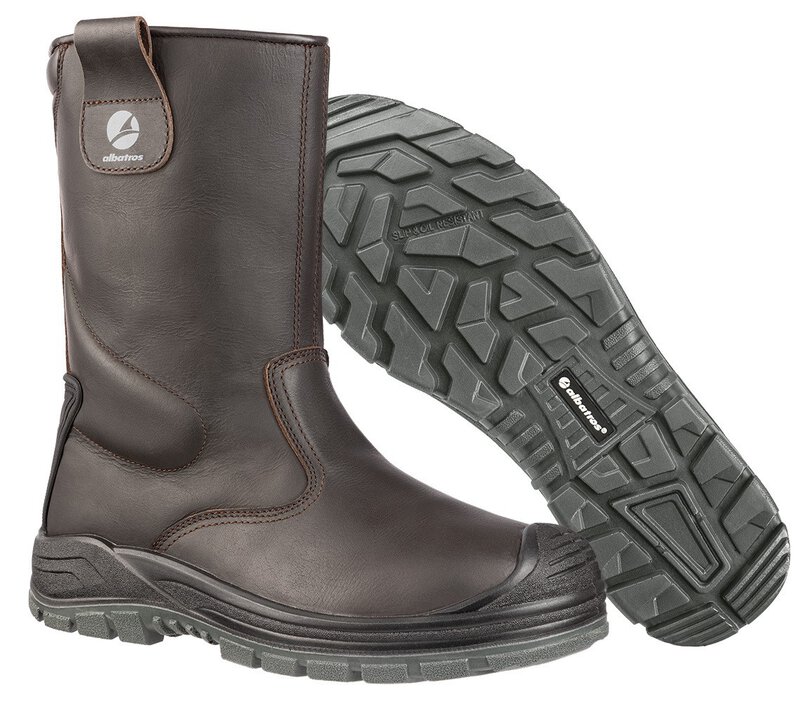 Sicherheitsstiefel S3, RIGGER BOOT, braun #4