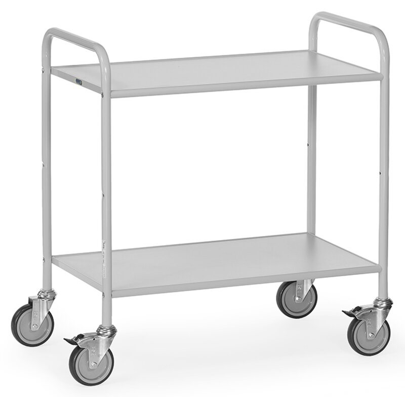 Bürowagen Ladefläche 800 x 500 mm - grau -  #1