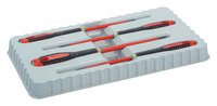 Satz gemäß VDE isolierte, schlanke ERGO™-Schraubendreher mit 3-Komponenten-Griff für TORX®-Schrauben, 4-teilig #thumbnail-1