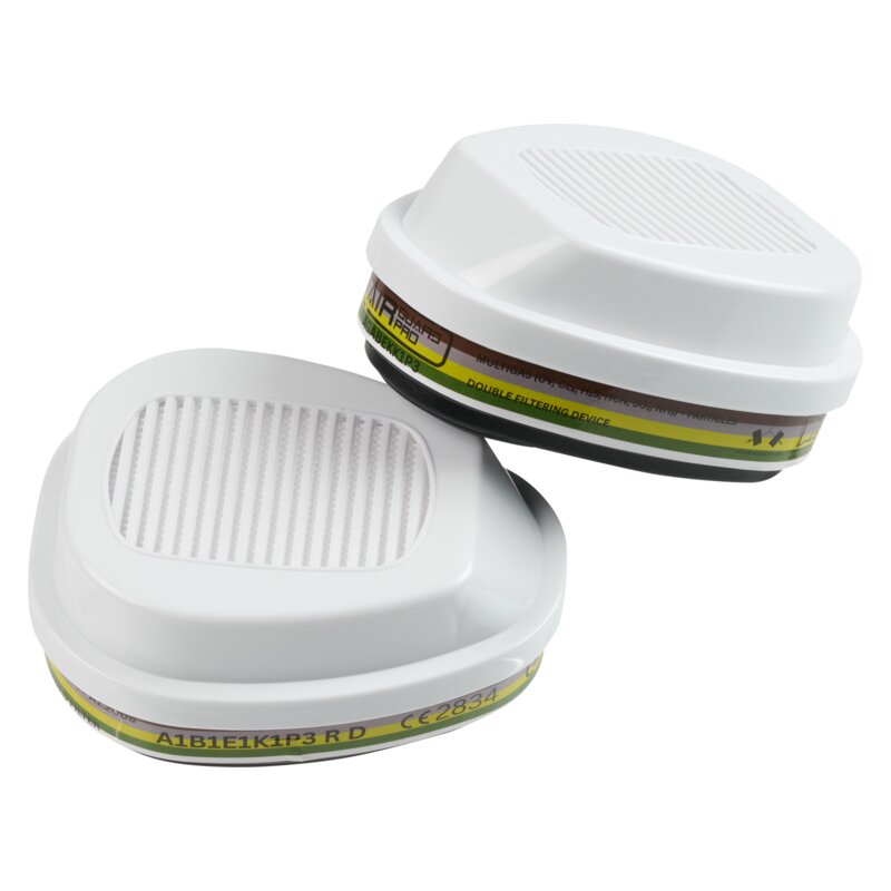 AirGuard Pro® Kombifilter ABEK1P3 R D, für Atemschutz-Halb und Vollmaske, mit Bajonettverschluss #2