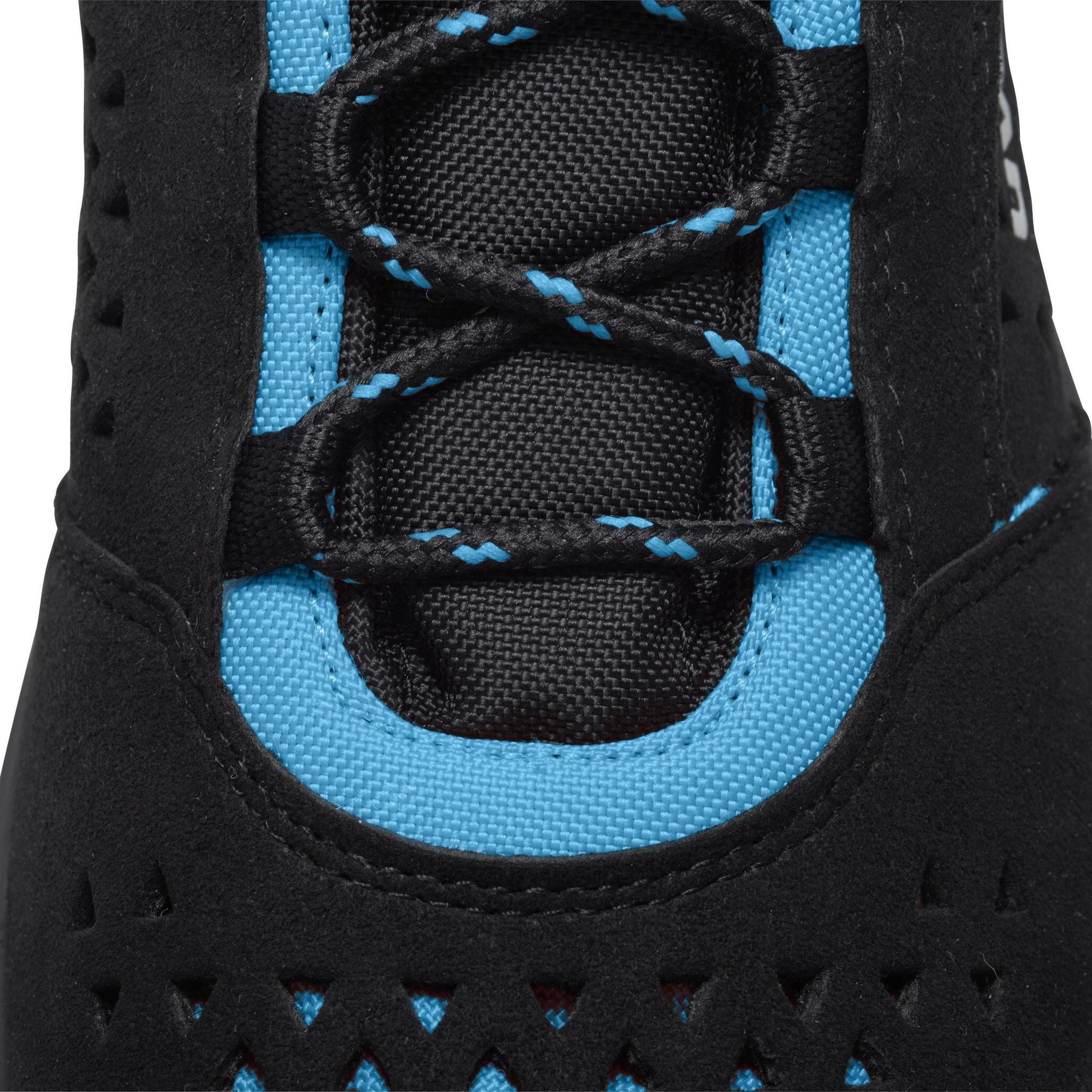 2 xenova Sicherheitsschuh S1 Halbschuh, schwarz-blau #zoom-12