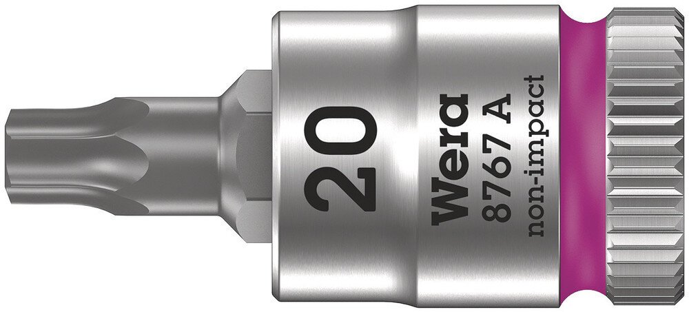 Bitsleutel met 1/4" aandrijving, TX 20 x 28 mm #zoom-1