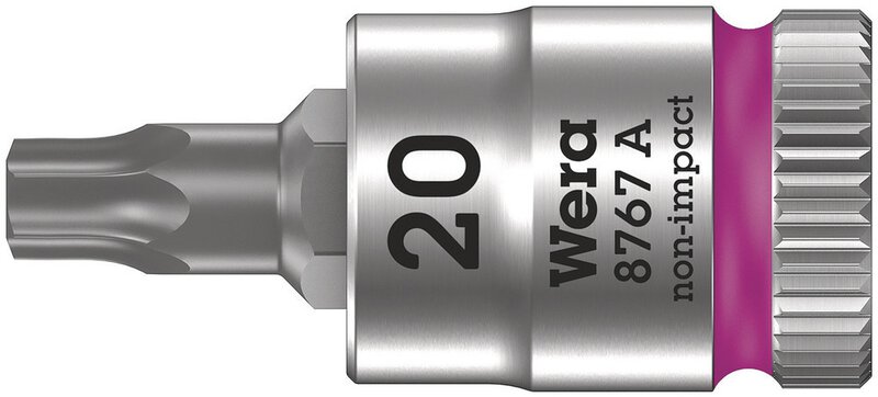 Bitsleutel met 1/4" aandrijving, TX 20 x 28 mm #1