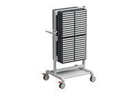 ESD Magazinwagen für 8 Kleinteilemagazine, 300 kg, 780 x715x1600mm #thumbnail-2