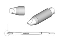 Soldeerstift voor T210-A / T210-NA, beitelvormig, recht, C210022 #thumbnail-2