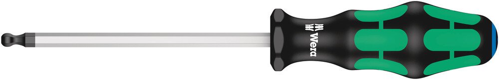 Hexagonal ball point screwdriver, 6 x 125 mm #zoom-1