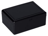 ESD stacking box with hinged lid, internal dimensions: 106 x 75 x 46 mm #thumbnail-4