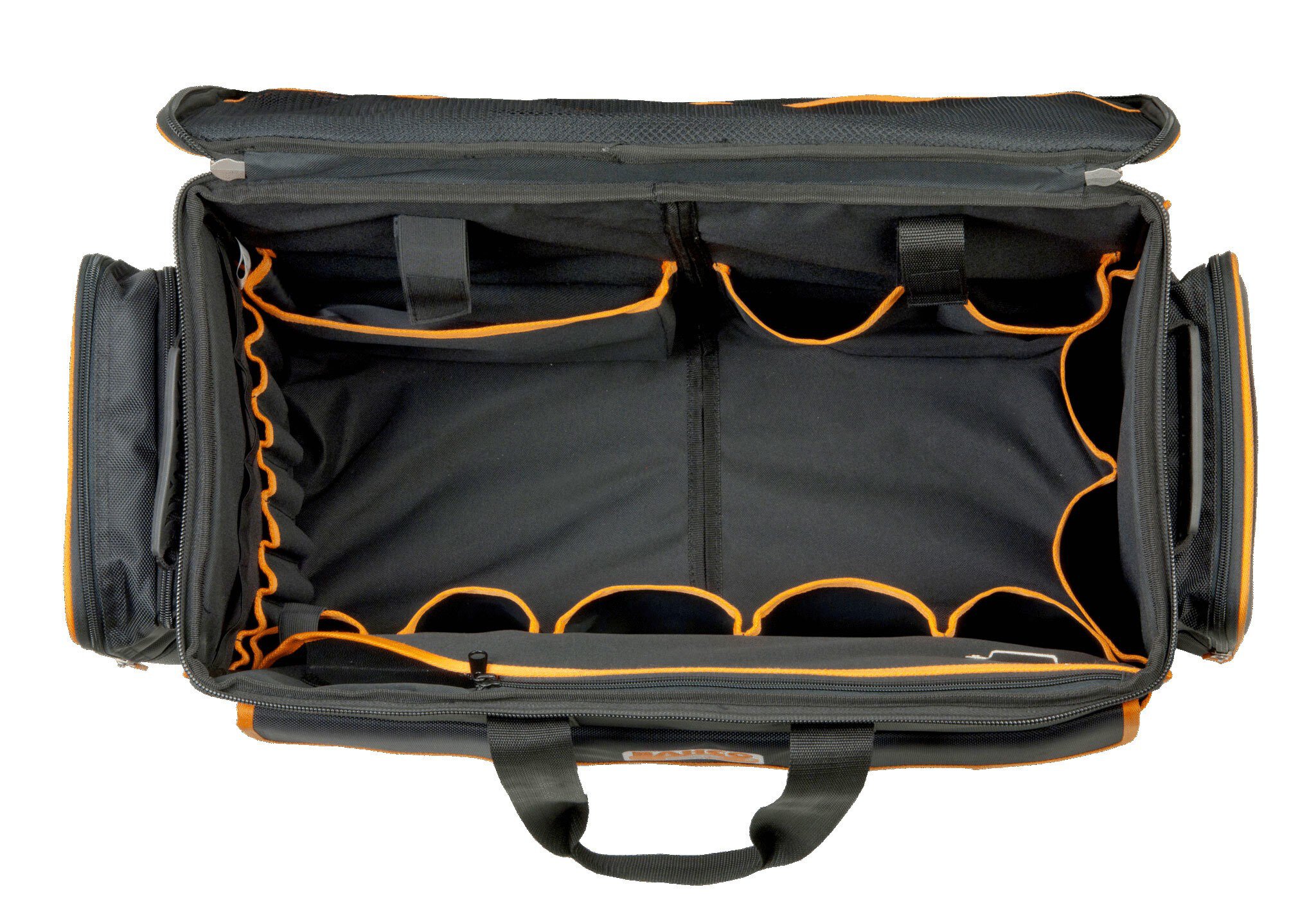 Stoff-Werkzeugtaschen mit Teleskopgriff und Rädern, 73 l #zoom-3