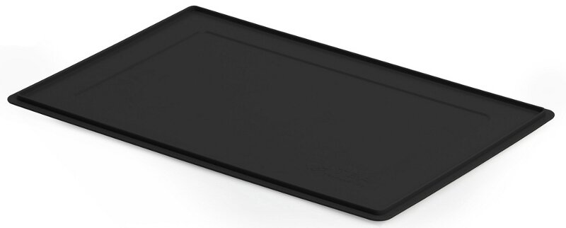 ESD Deckel, schwarz, 400 x 300 mm, VPE = 500 Stück #zoom-1
