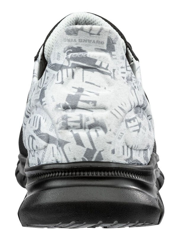 Chaussure de sécurité S1PS, OCTANE GREY LOW, noir-gris #4
