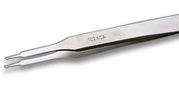 Weller Erem 102ACA SMD Tweezers, Angled 45°, with Pointed Tips for Vertical Application #thumbnail-1