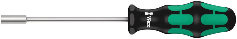 Socket wrench screwdriver, 6 x 125 mm #1
