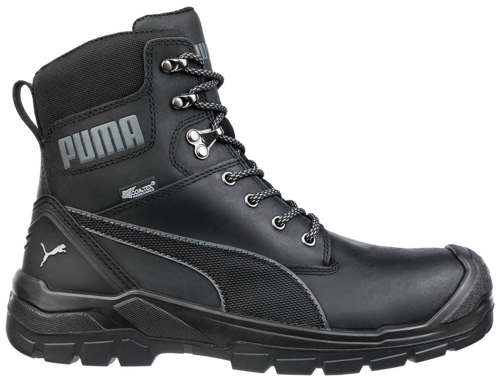 Chaussures de sécurité S3, PUMA SAFETY, CONQUEST HIGH, noir #zoom-1
