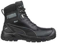 Chaussures de sécurité S3, PUMA SAFETY, CONQUEST HIGH, noir #thumbnail-1