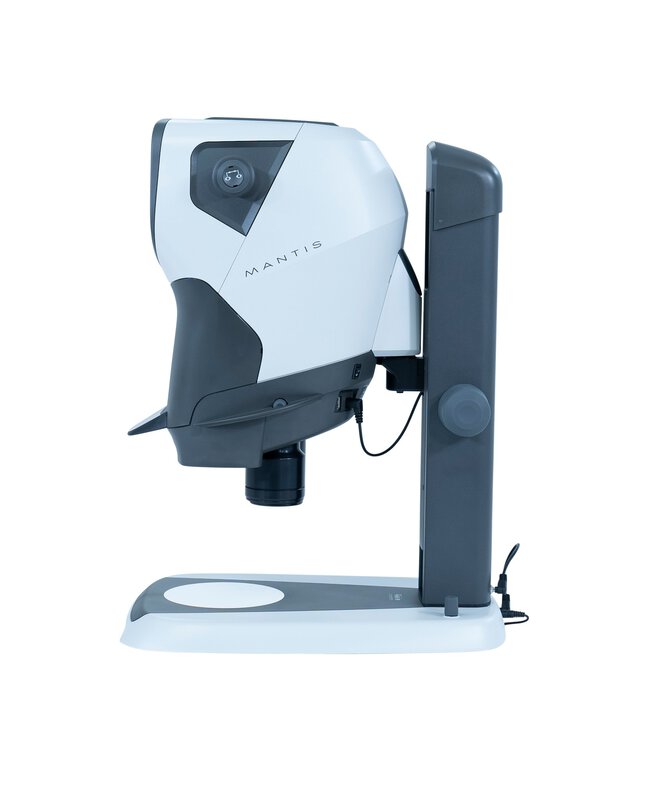 MANTIS ERGO stereo microscope with Stabila table stand #3