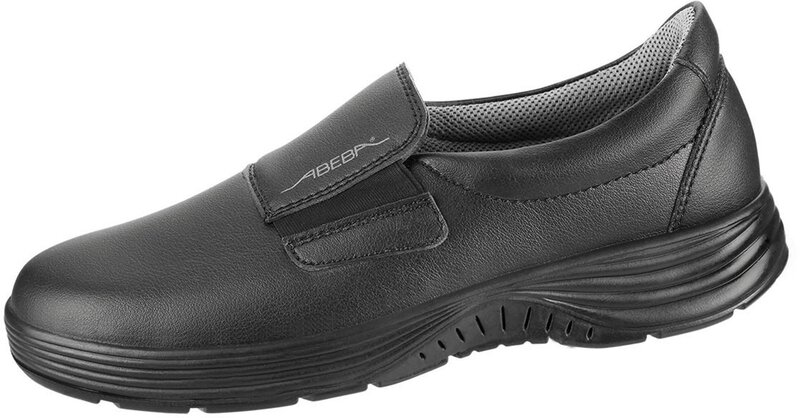 Slipper black - 35, 711029 safety shoes x-light ladies / gents, S2
