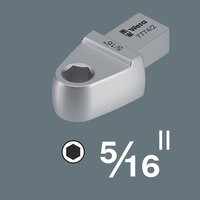 Outil d'insertion adaptateur d'embouts 5/16", 14x18 mm, 14x18 x 5/16" x 58 mm #thumbnail-3