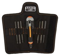 ERGO™ Screwdriver with rubber handle and interchangeable blades for slotted, Phillips and Pozidriv screws in a set, 7 pieces #thumbnail-3