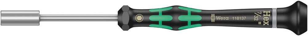 Electronics socket wrench, 7/32" x 60 mm #zoom-1