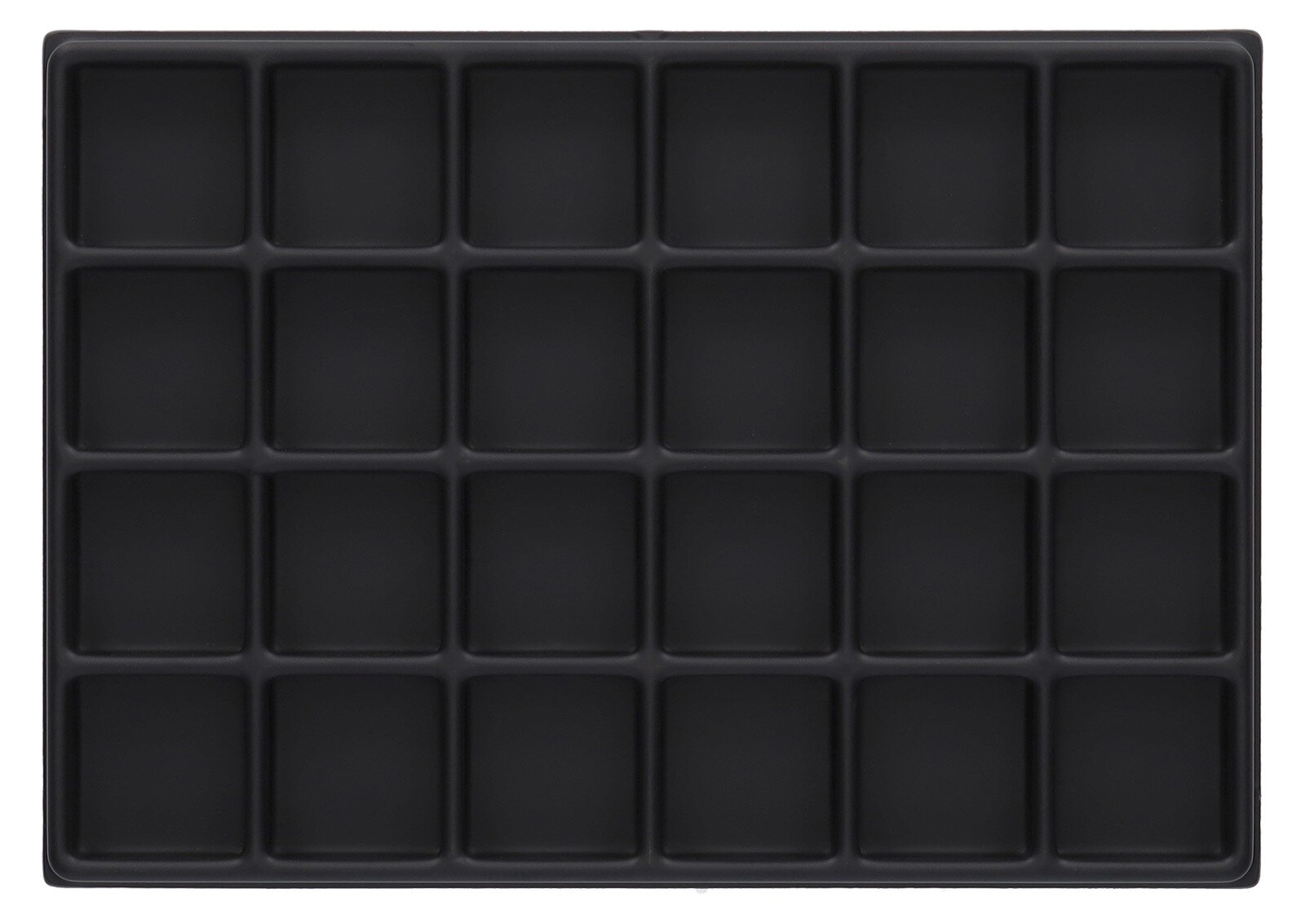 ESD Einlage für Sortimentskasten 210, 24 Fächer à 30 x 31 mm #zoom-1