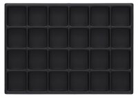 ESD Einlage für Sortimentskasten 210, 24 Fächer à 30 x 31 mm #thumbnail-1