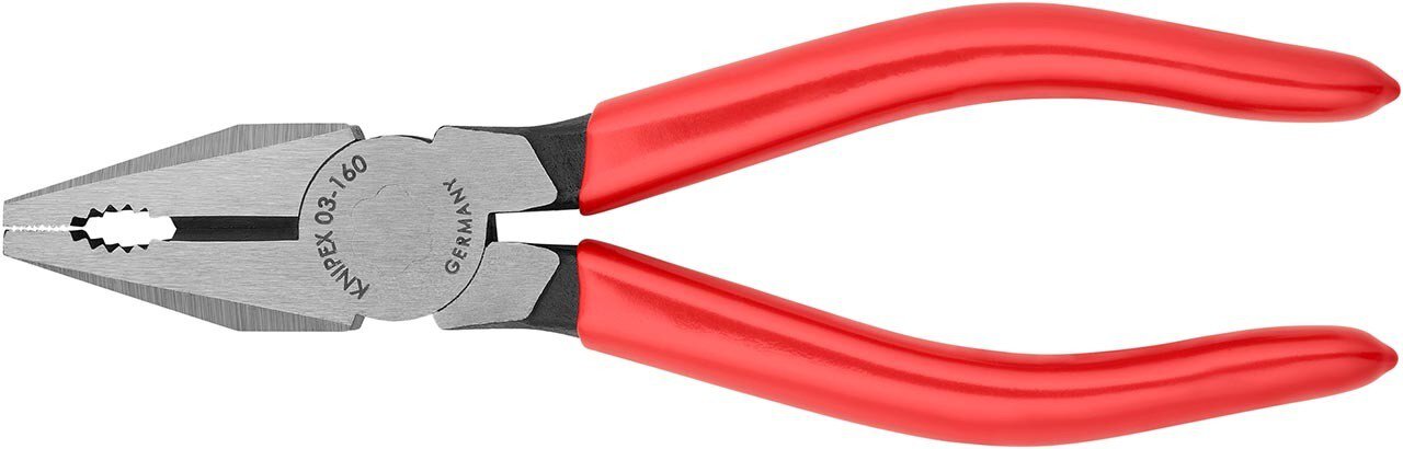Pinze combinate, nere atramentate, 160 mm #zoom-3