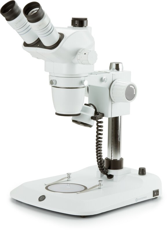 Stéréomicroscope ESD NexiusZoom 1903-P, trinoculaire, 0.67-4.5 (WF 10X/22MM), blanc