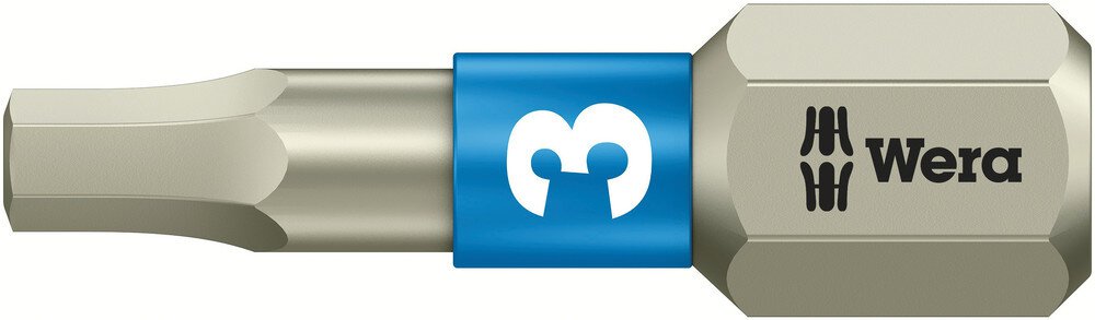 Innensechkant-Bit, Edelstahl, 3 x 25 mm #zoom-1