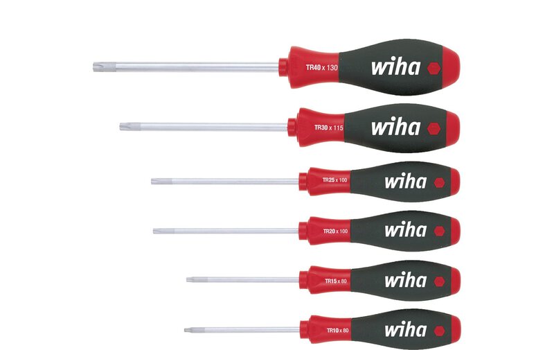 Schroevendraaierset SoftFinish® TORX® Tamper Resistant (met gat) 6 stuks (24506) #1