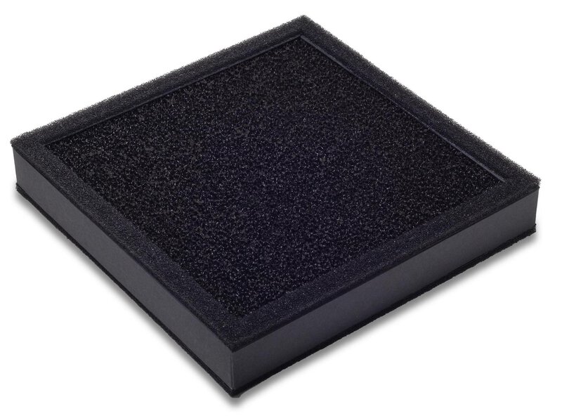 Filtre à particules EPA E10 et mousse AC pour ZeroSmog Shield #2