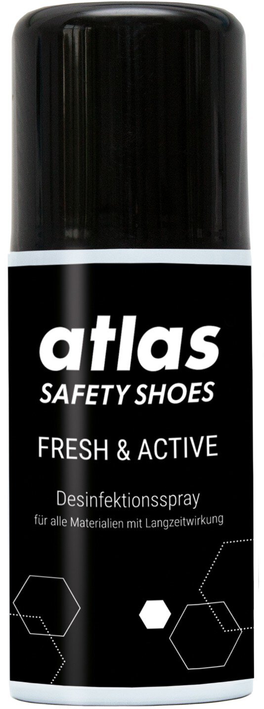 Shoe disinfectant spray Fresh &amp; Active for all materials with long-lasting effect, 150 ml #zoom-1