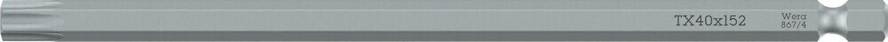 867/4 Z TORX® schroevendraaierbit, TX40, 152 mm #zoom-1