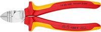 Wire stripping side cutter, chrome-plated, insulated, 160 mm #thumbnail-3