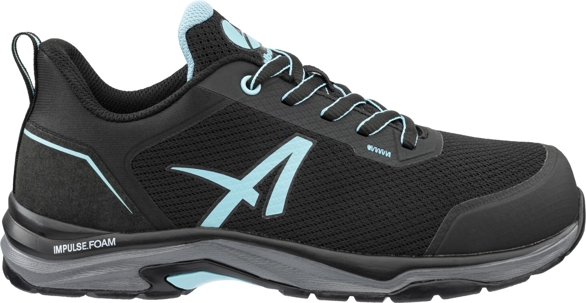 ESD Sicherheitsschuh S1PS, TWIST BLUE WNS LOW, blau #zoom-1