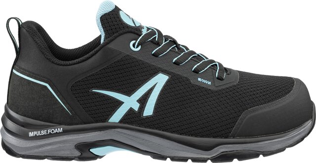ESD Sicherheitsschuh S1PS, TWIST BLUE WNS LOW, blau