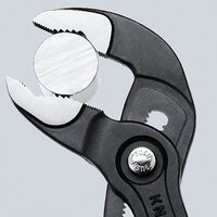 Cobra® high-tech water pump pliers, gray atramentized, wrench size 46 mm, 250 mm #thumbnail-10