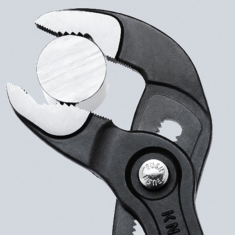 Cobra® high-tech water pump pliers, gray atramentized, wrench size 46 mm, 250 mm #10