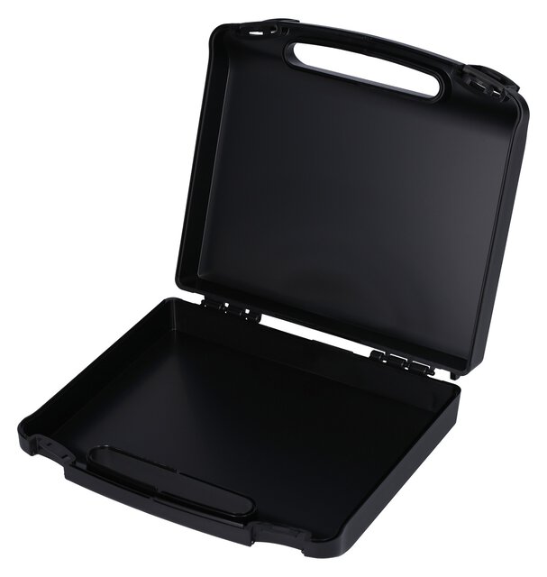 Coffret ESD, K2005 ESD, vide, noir, 170 x 130 x 37 mm