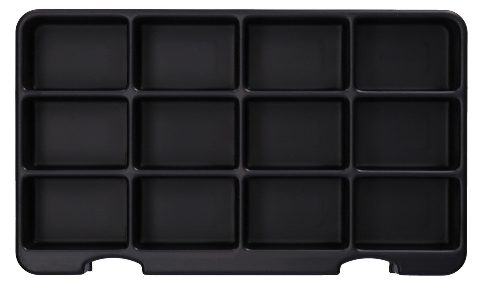 ESD Einlage für Sortimentskasten 166, 12 Fächer à 64 x 44 mm #zoom-1