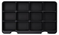 ESD Einlage für Sortimentskasten 166, 12 Fächer à 64 x 44 mm #thumbnail-1