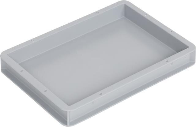 SGL-Norm Bac LL fermé, 400x300x53 mm #zoom-1