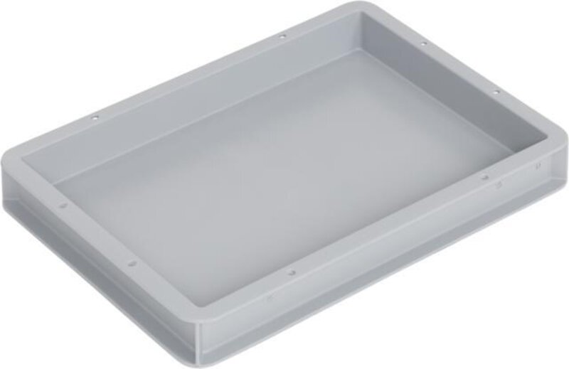 SGL-Norm Bac LL fermé, 400x300x53 mm #1